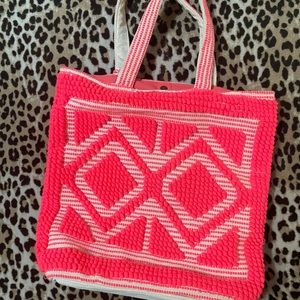 lovestitch bag tote LIKE NEW cave creek tote